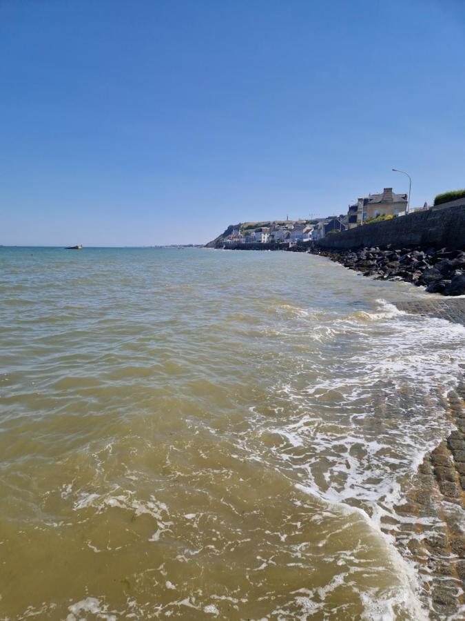 Le Viking Entre Mer Et Terre Vaux-sur-Aure 外观 照片