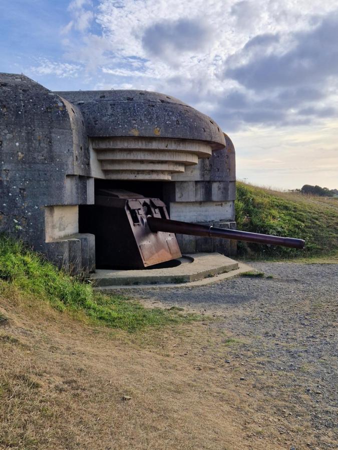 Le Viking Entre Mer Et Terre Vaux-sur-Aure 外观 照片